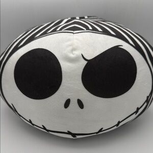 The Nightmare Before Christmas Jack Skellington travel cloud pillow 15” cut tags
